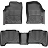 Коврики WeatherTech Black для Toyota Land Cruiser Prado (J120); Lexus GX (mkI)(with rear entertainment system) 2002-2009, цена: 10 849 грн.