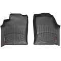 Коврики WeatherTech Black для Toyota Land Cruiser Prado (J120); Lexus GX (mkI)(with rear entertainment system)(1 row) 2002-2009, цена: 6 692 грн.