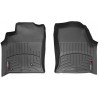 Коврики Weathertech Black для Toyota Land Cruiser Prado (J120); Lexus GX (mkI)(with rear entertainment system)(1 row) 2002-2009, ціна: 6 144 грн.