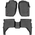 Коврики WeatherTech Black для Toyota Tacoma (mkI)(double cab) 2001-2004 automatic, цена: 11 488 грн.