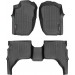 Коврики WeatherTech Black для Toyota Tacoma (mkI)(double cab) 2001-2004 automatic, цена: 10 641 грн.