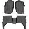 Коврики WeatherTech Black для Toyota Tacoma (mkI)(double cab) 2001-2004 automatic, цена: 10 641 грн.