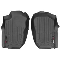 Коврики WeatherTech Black для Toyota Tacoma (mkI)(double cab)(1 row) 2001-2004 automatic