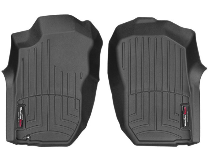 Коврики WeatherTech Black для Toyota Tacoma (mkI)(double cab)(1 row) 2001-2004 automatic, цена: 6 692 грн.