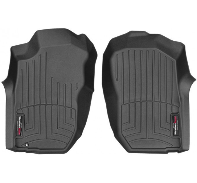 Коврики Weathertech Black для Toyota Tacoma (double cab)(mkI)(1 row) 2001-2004 automatic, ціна: 6 144 грн.