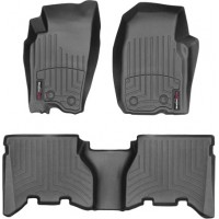 Коврики Weathertech Black для Jeep Grand Cherokee (ZJ) 1996-1998