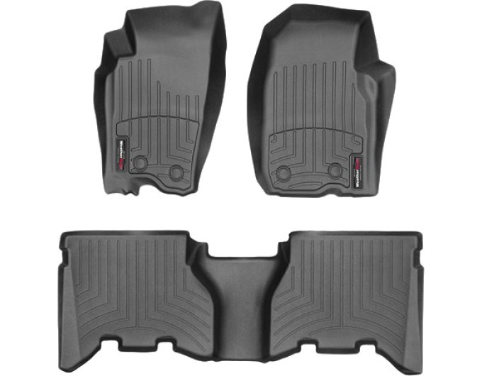 Коврики Weathertech Black для Jeep Grand Cherokee (ZJ) 1996-1998, ціна: 12 426 грн.