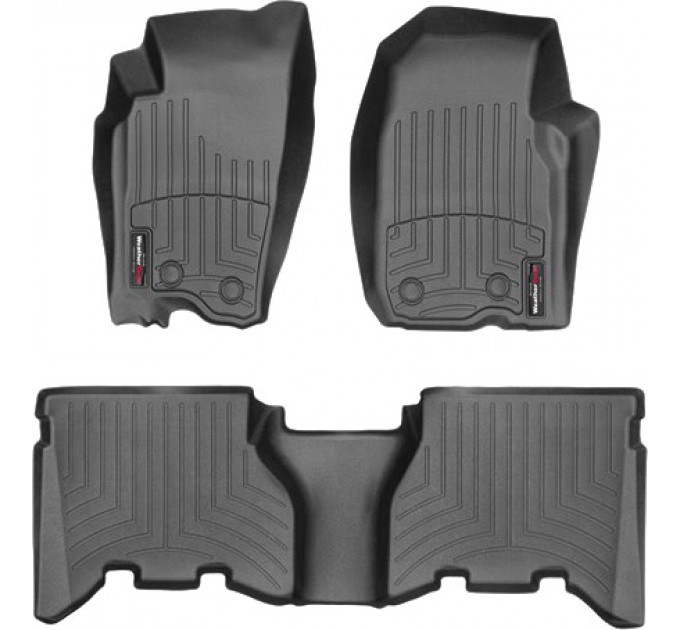 Коврики Weathertech Black для Jeep Grand Cherokee (ZJ) 1996-1998, ціна: 10 641 грн.