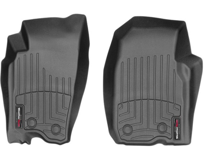 Коврики WeatherTech Black для Jeep Grand Cherokee (ZJ)(1 row) 1996-1998, цена: 6 692 грн.