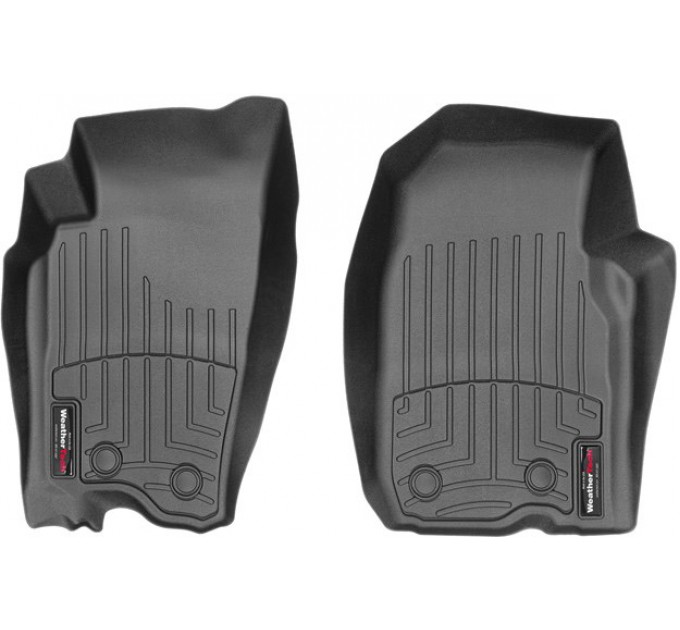 Коврики Weathertech Black для Jeep Grand Cherokee (ZJ)(1 row) 1996-1998, ціна: 6 144 грн.