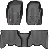 Коврики Weathertech Black для Jeep Grand Cherokee (ZJ) 1993-1995