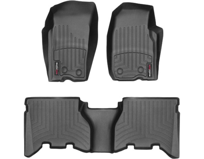 Коврики Weathertech Black для Jeep Grand Cherokee (ZJ) 1993-1995, ціна: 11 488 грн.