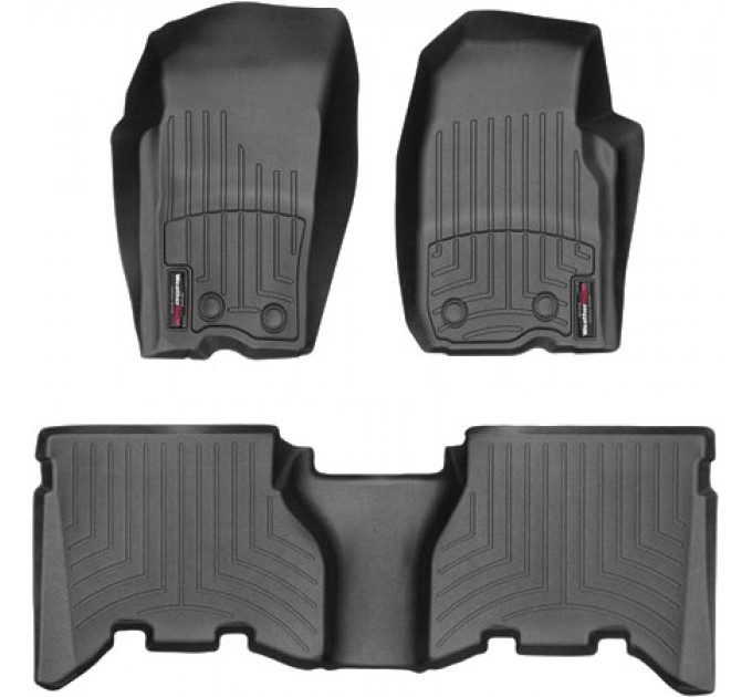 Коврики WeatherTech Black для Jeep Grand Cherokee (ZJ) 1993-1995, цена: 10 641 грн.