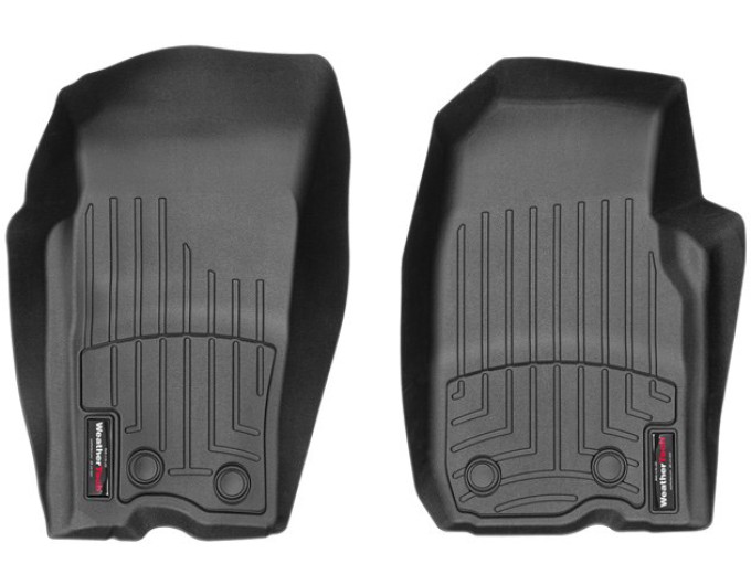 Коврики WeatherTech Black для Jeep Grand Cherokee (ZJ)(1 row) 1993-1995, цена: 6 692 грн.