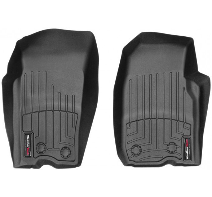 Коврики Weathertech Black для Jeep Grand Cherokee (ZJ)(1 row) 1993-1995, ціна: 6 144 грн.