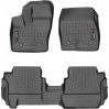 Коврики WeatherTech Black для Ford Grand Tourneo Connect (mkII)(2 row bench seats)(vinyl flooring with fixing)(1-2 row) 2014→, цена: 10 186 грн.