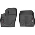 Коврики WeatherTech Black для Ford Tourneo Connect (mkII)(vinyl flooring with fixing)(1 row) 2014→, цена: 6 692 грн.