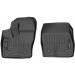 Коврики WeatherTech Black для Ford Tourneo Connect (mkII)(vinyl flooring with fixing)(1 row) 2014→, цена: 6 144 грн.