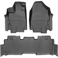 Коврики Weathertech Black для Honda Odyssey (mkV)(RL6)(1-2 row) 2018→, ціна: 11 488 грн.