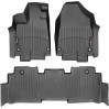 Коврики WeatherTech Black для Honda Odyssey (mkV)(RL6)(1-2 row) 2018→, цена: 10 641 грн.