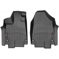 Коврики WeatherTech Black для Honda Odyssey (mkV)(RL6)(1 row) 2018→