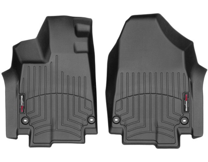 Коврики WeatherTech Black для Honda Odyssey (mkV)(RL6)(1 row) 2018→, цена: 6 692 грн.