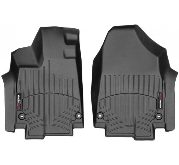 Коврики WeatherTech Black для Honda Odyssey (mkV)(RL6)(1 row) 2018→, цена: 6 144 грн.