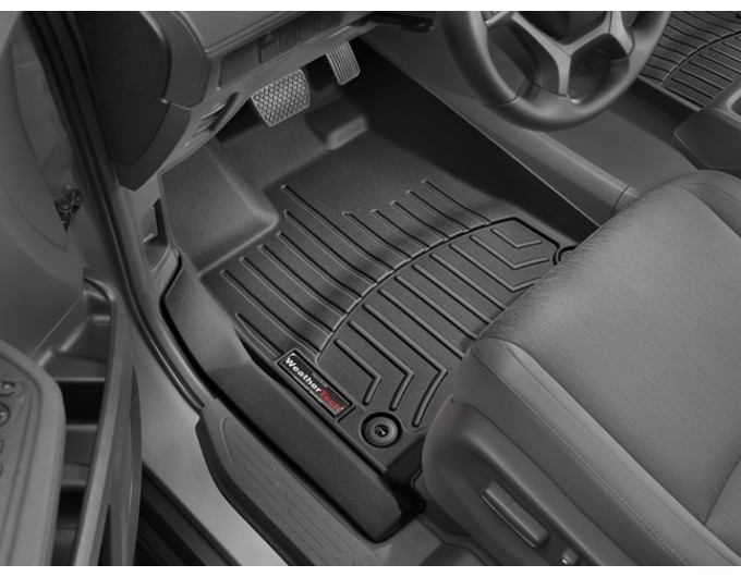Коврики WeatherTech Black для Honda Odyssey (mkV)(RL6)(1 row) 2018→, цена: 6 692 грн.
