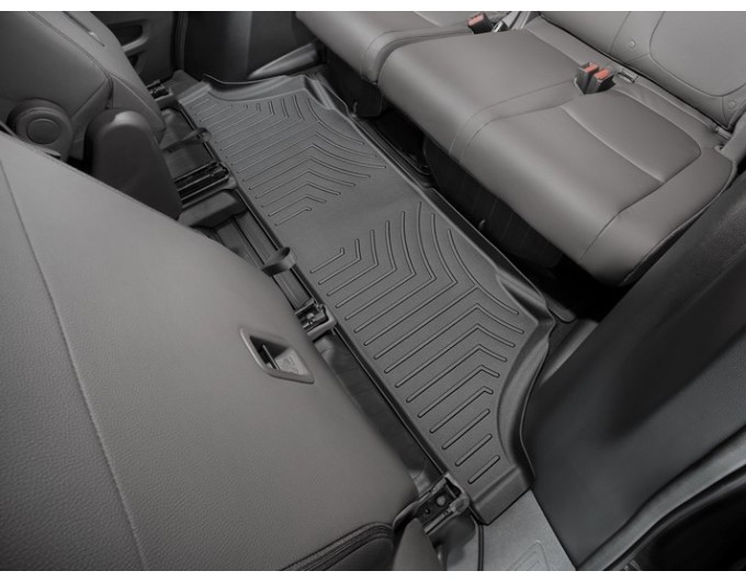 Коврики WeatherTech Black для Honda Odyssey (mkV)(RL6)(3 row) 2018→, цена: 4 911 грн.