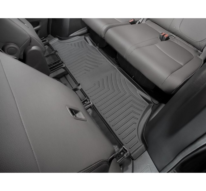 Коврики WeatherTech Black для Honda Odyssey (mkV)(RL6)(3 row) 2018→, цена: 4 498 грн.