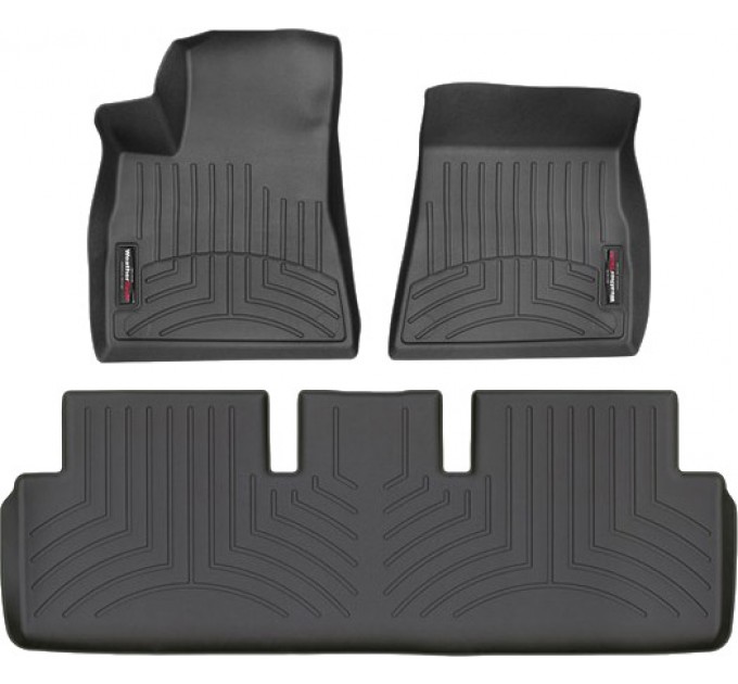 Коврики Weathertech Black для Tesla Model 3 (mkI) 2017-11/2020, ціна: 12 894 грн.