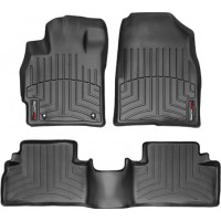 Коврики WeatherTech Black для Mazda CX-7 (mkI) 2007-2012