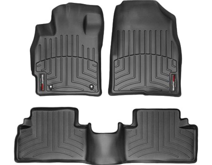 Коврики WeatherTech Black для Mazda CX-7 (mkI) 2007-2012, цена: 11 488 грн.