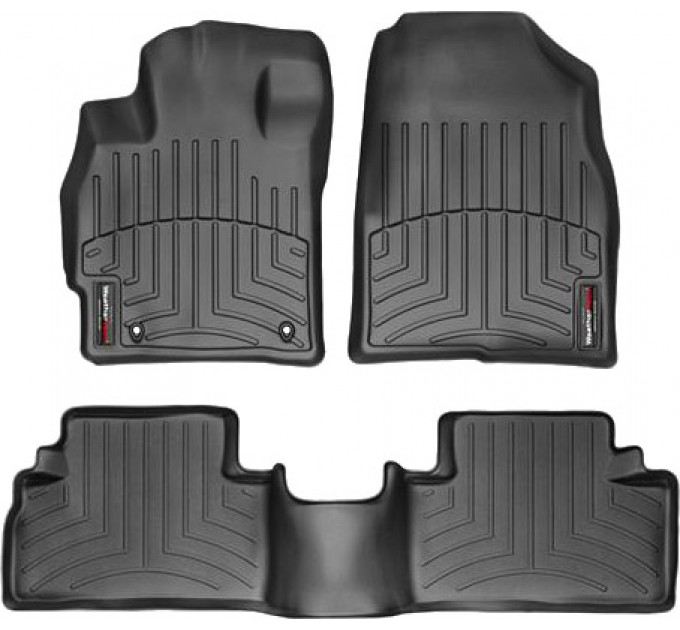 Коврики WeatherTech Black для Mazda CX-7 (mkI) 2007-2012, цена: 10 641 грн.