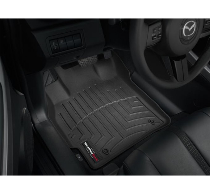 Коврики WeatherTech Black для Mazda CX-7 (mkI) 2007-2012, цена: 10 641 грн.