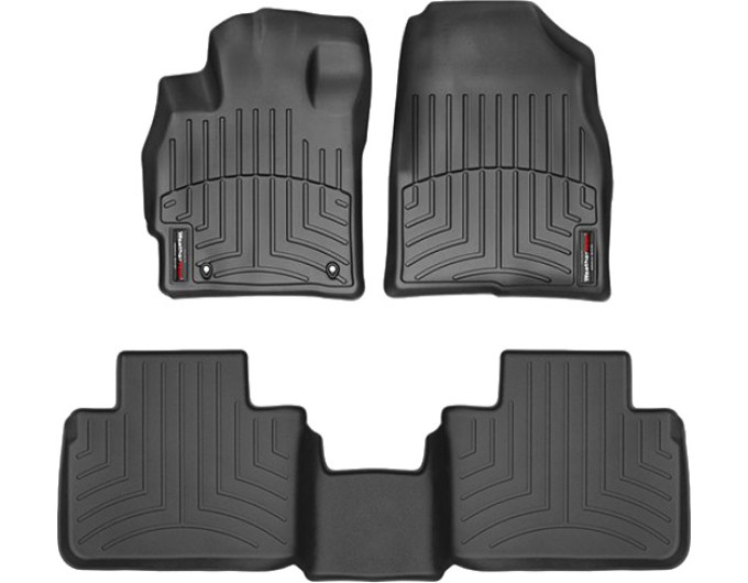 Коврики WeatherTech Black для Cadillac STS (mkI)(RWD) 2005-2011, цена: 11 488 грн.