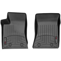 Коврики WeatherTech Black для Cadillac STS (mkI)(RWD)(1 row) 2005-2011