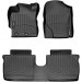 Коврики Weathertech Black для Toyota Yaris (mkIII) 2011-2014 manual, ціна: 10 641 грн.