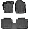 Коврики Weathertech Black для Toyota Yaris (mkIII) 2011-2014 manual, ціна: 10 641 грн.