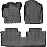 Коврики Weathertech Black для Toyota Yaris (mkIII) 2015-2020 manual