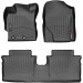 Коврики Weathertech Black для Toyota Yaris (mkIII) 2015-2020 manual, ціна: 10 641 грн.