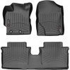 Коврики Weathertech Black для Toyota Yaris (mkIII) 2015-2020 manual, ціна: 10 641 грн.