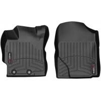 Коврики WeatherTech Black для Toyota Yaris (mkIII)(1 row) 2011-2020 automatic