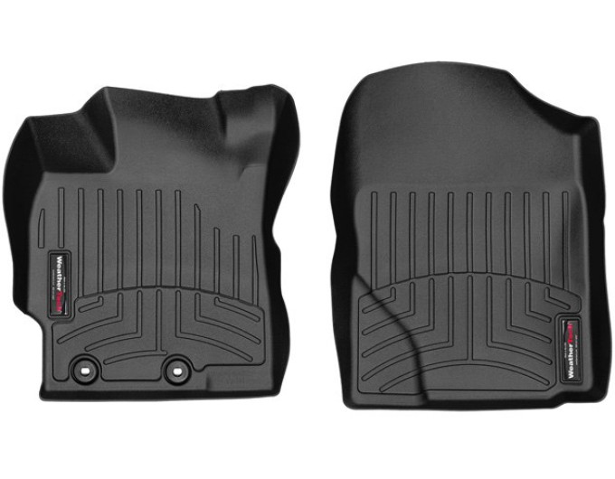 Коврики WeatherTech Black для Toyota Yaris (mkIII)(1 row) 2011-2020 automatic, цена: 6 692 грн.
