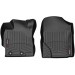 Коврики Weathertech Black для Toyota Yaris (mkIII)(1 row) 2011-2020 automatic, ціна: 6 144 грн.