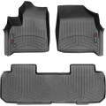 Коврики Weathertech Black для Chevrolet Traverse (mkII)(1-2 row)(2 row bench seat) 2018→, ціна: 11 488 грн.
