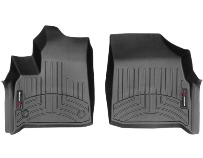 Коврики WeatherTech Black для Chevrolet Traverse (mkII)(1 row) 2018→, цена: 6 692 грн.