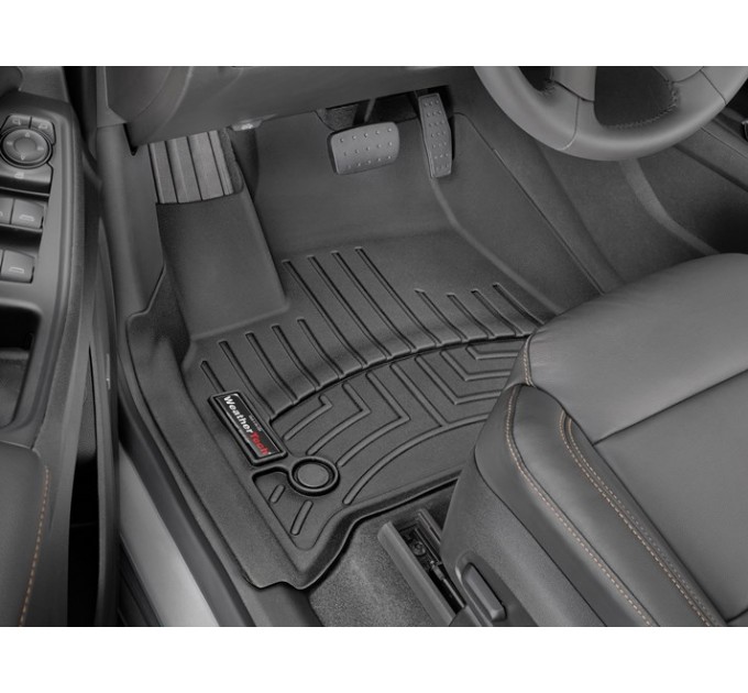 Коврики WeatherTech Black для Chevrolet Traverse (mkII)(1 row) 2018→, цена: 6 144 грн.