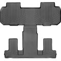 Килимки WeatherTech Black для Chevrolet Traverse (mkII)(2 row bucket seat)(2-3 row); Buick Enclave (mkII)(2-3 row) 2018→, ціна: 6 915 грн.