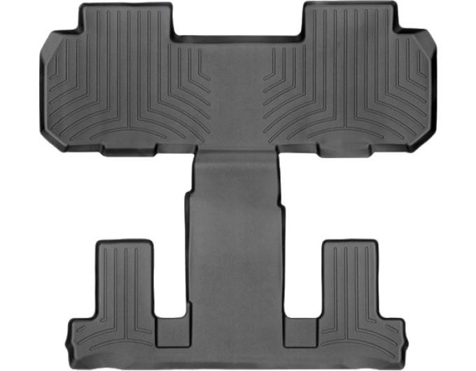 Килимки WeatherTech Black для Chevrolet Traverse (mkII)(2 row bucket seat)(2-3 row); Buick Enclave (mkII)(2-3 row) 2018→, ціна: 6 915 грн.